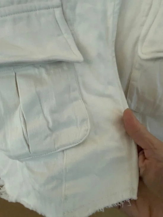 Free People Cotton Asymmetrical-Hem Harlow Blazer - Picture 11 of 16